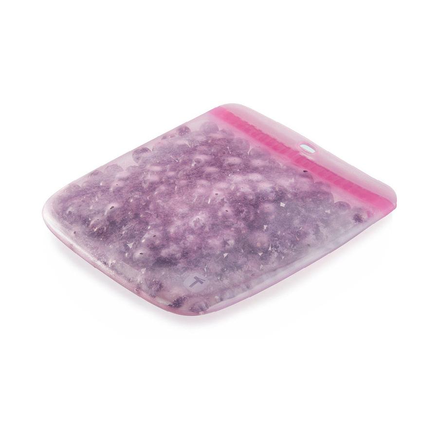 Tupperware Ultimate Silicone Slim Bag Large Water Vineyard Water Vineyard