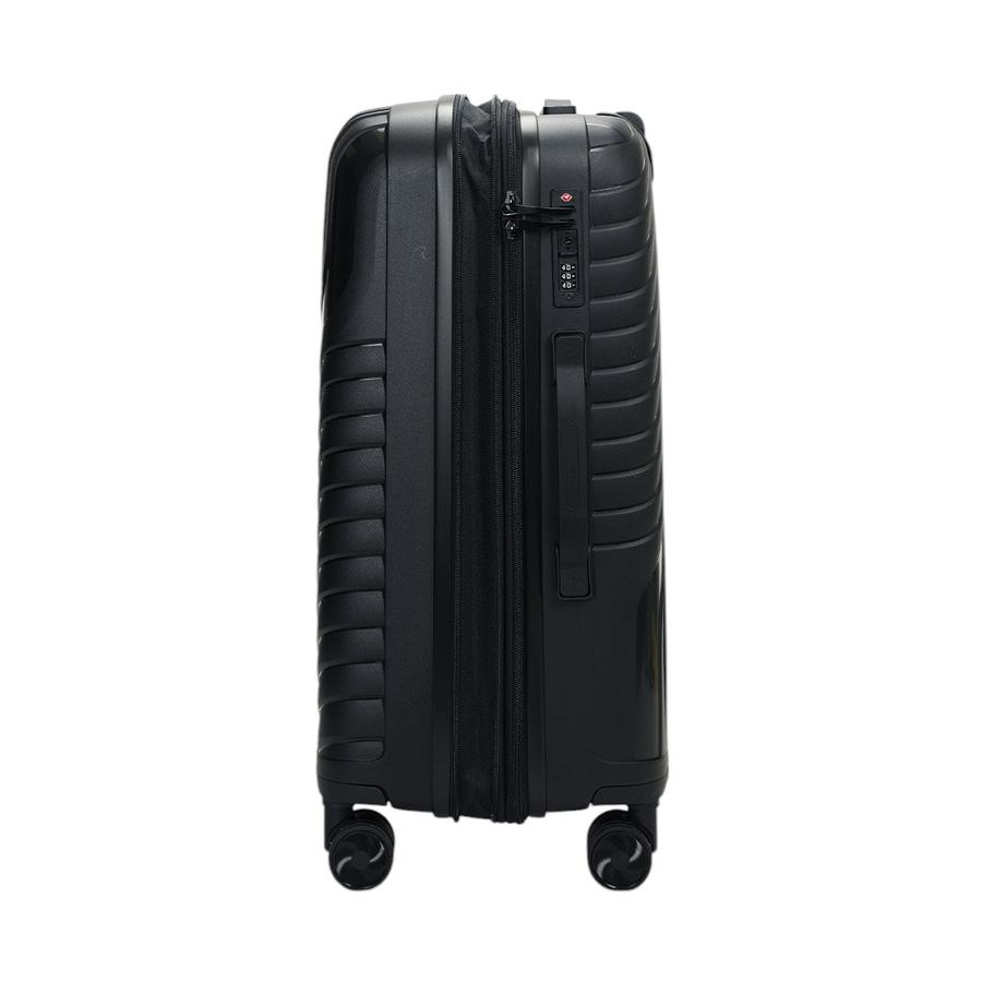 Nomad Journey 56cm & 66cm Hardside Luggage Set Black Black
