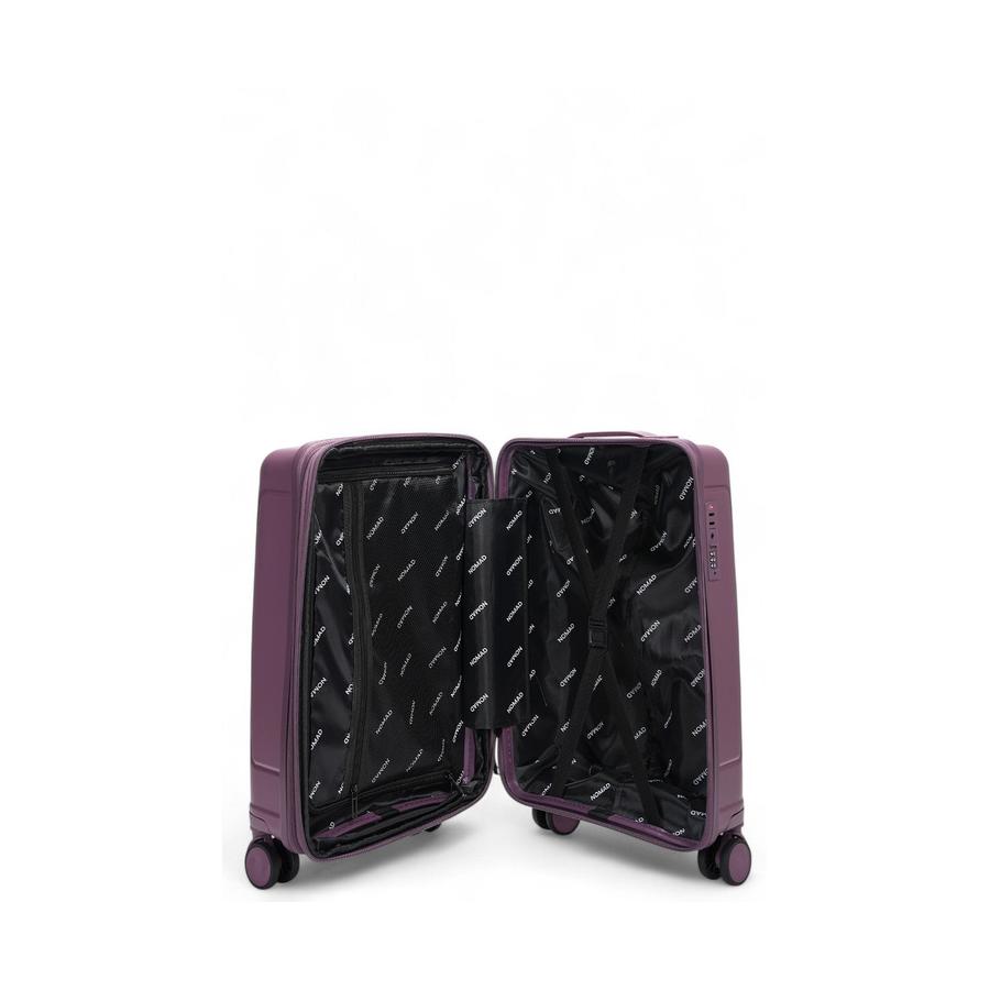 Nomad Quest 56cm Hardside Carry-On Suitcase Purple Purple