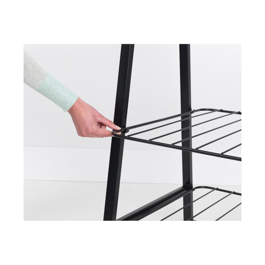 Brabantia Large Linn Clothes Rack Black Black