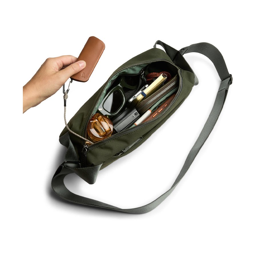 Bellroy Classic Sling 5L Olive Olive