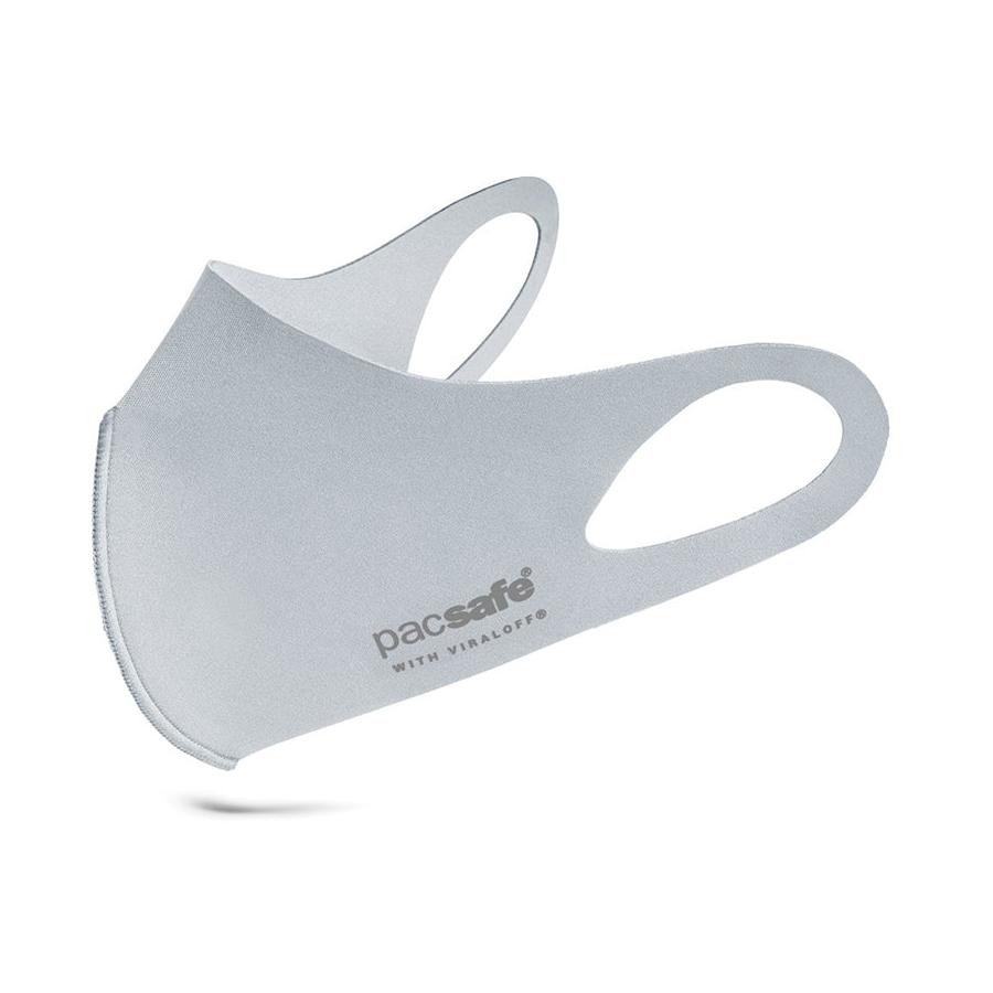 Pacsafe Protective & Reusable ViralOff Face Mask Alo Gray Default Title