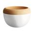 Emile Henry Deep Storage Bowl Matte Chalk