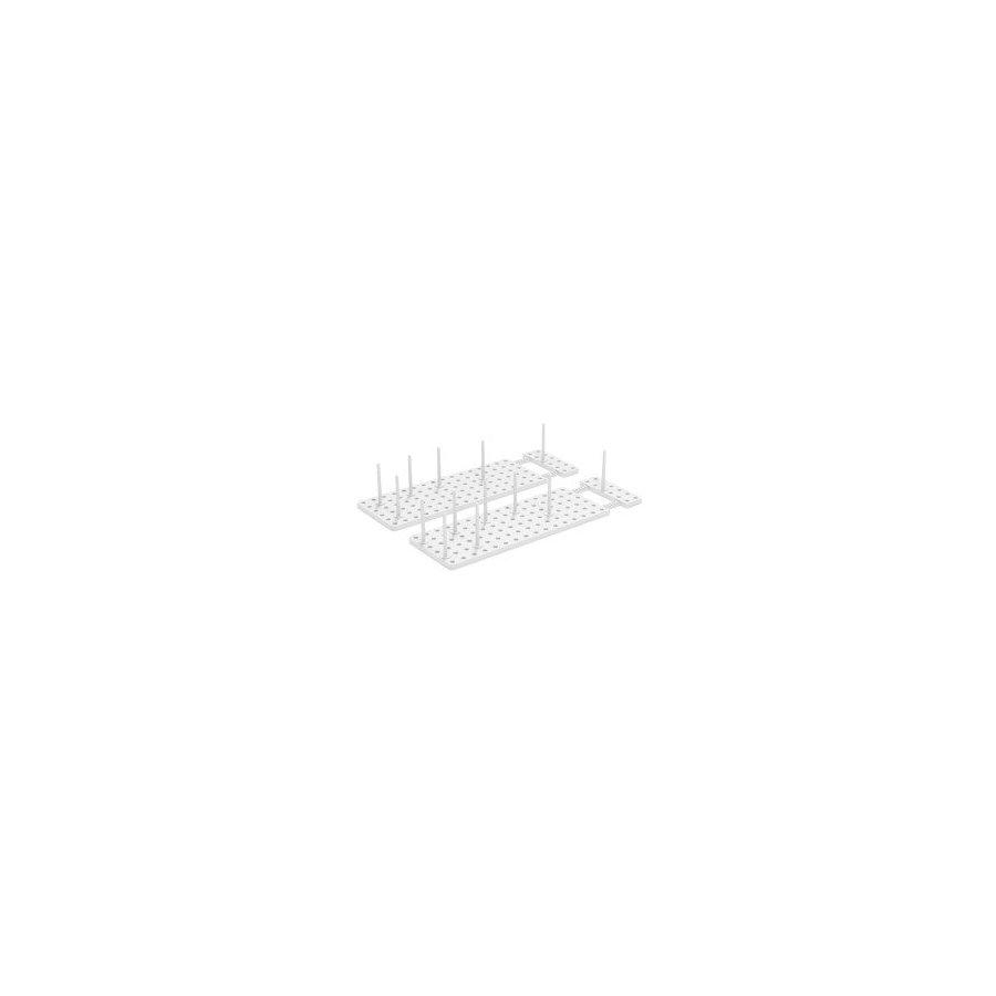 Umbra Peggy Kitchen Organiser White White