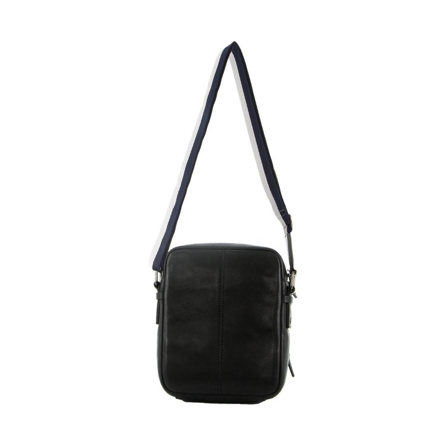 Gap Zillo Men's Leather Crossbody Bag Black Black