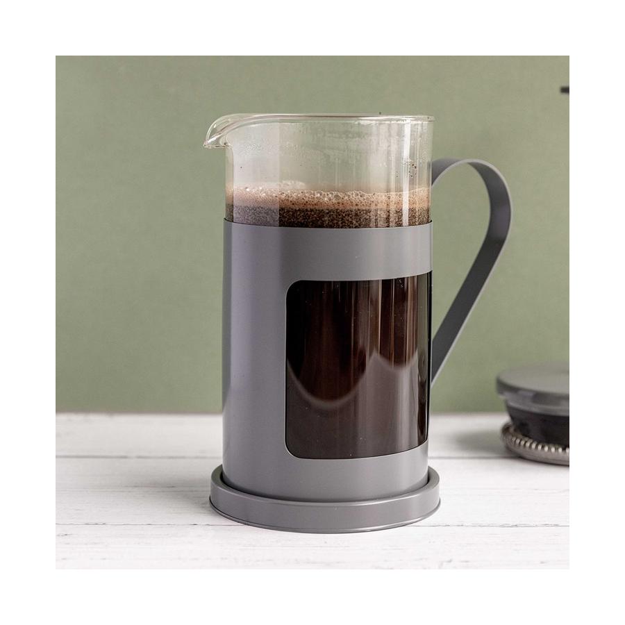 La Cafetiere Monaco 8 Cup Cafetiere Grey Grey