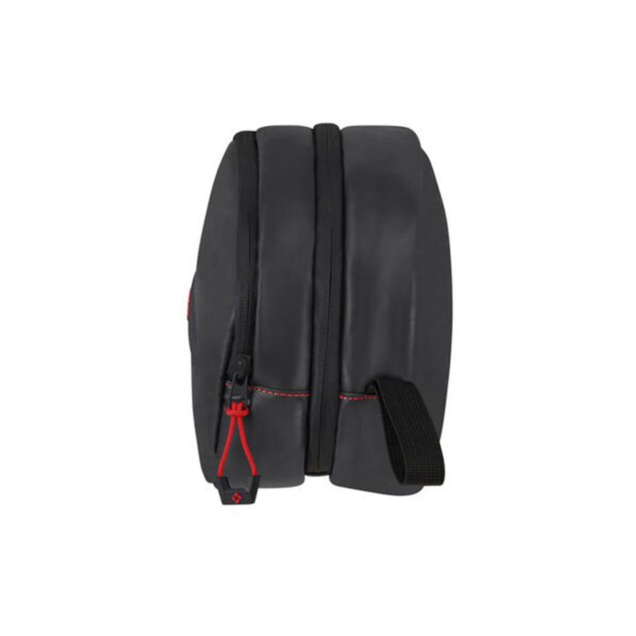 Samsonite Ecodiver Toilet Kit Black Black