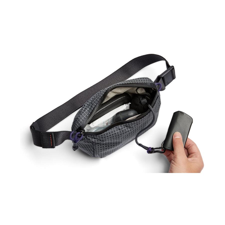 Bellroy Lite Belt Bag Arcade Grey Arcade Grey