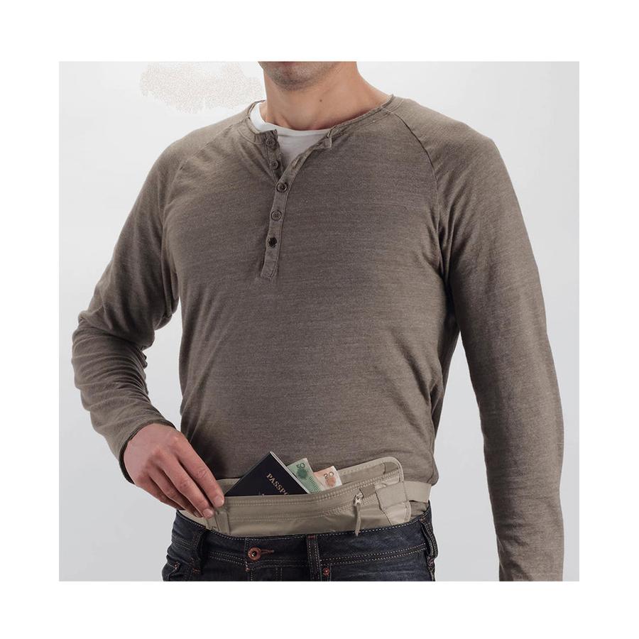Eagle Creek RFID Blocker Money Belt DLX Tan Tan