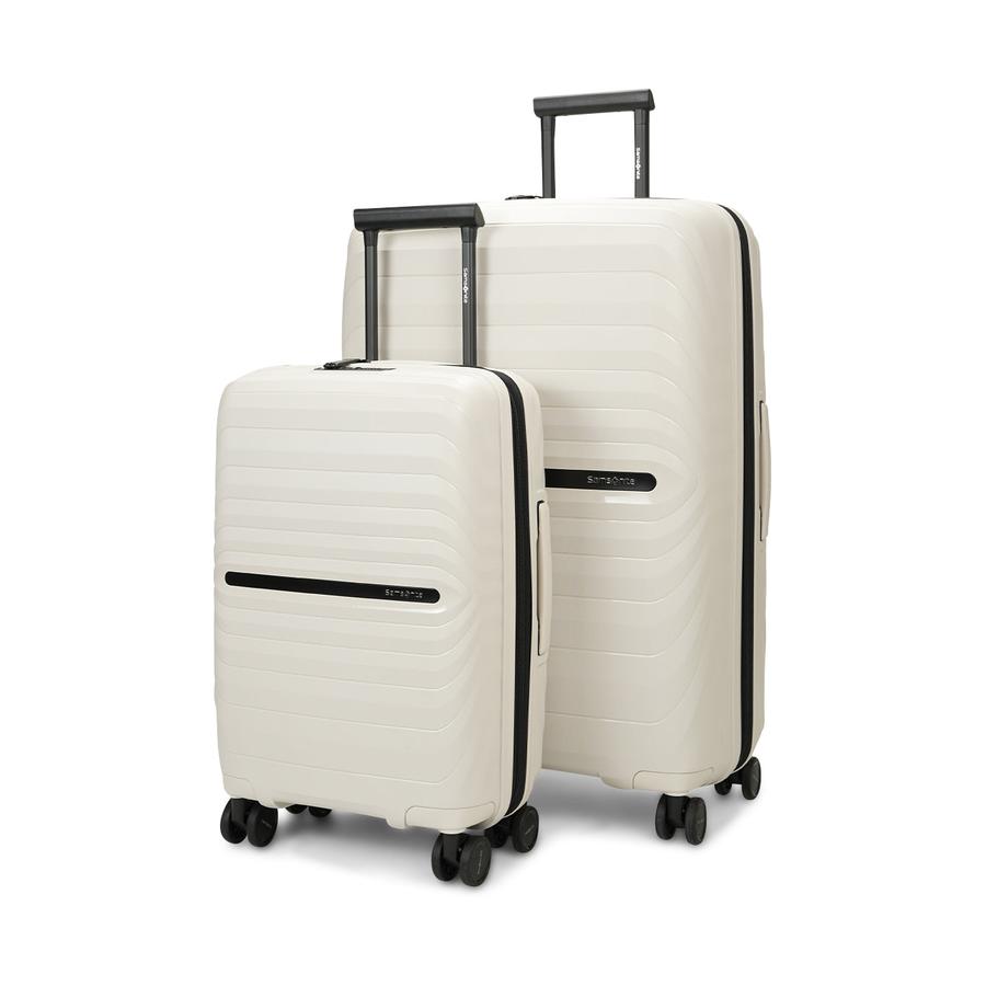 Samsonite Octolite Neo 55cm & 75cm Hardside Luggage Set Off-White Off-White