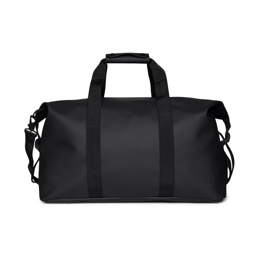 Rains Hilo Weekend Bag Black Black