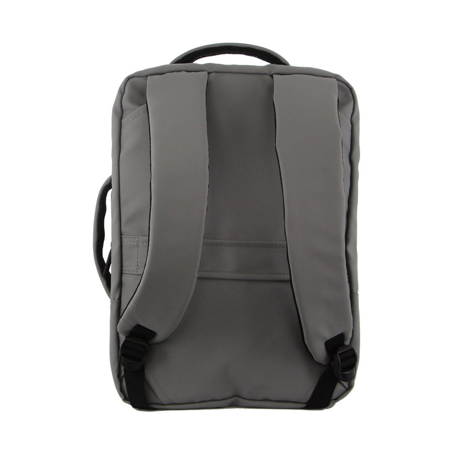 Pierre Cardin Ascent 15" Laptop Backpack Grey Grey