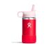 Hydro Flask 12oz (354ml) Wide Mouth Kids Drink Bottle Goji