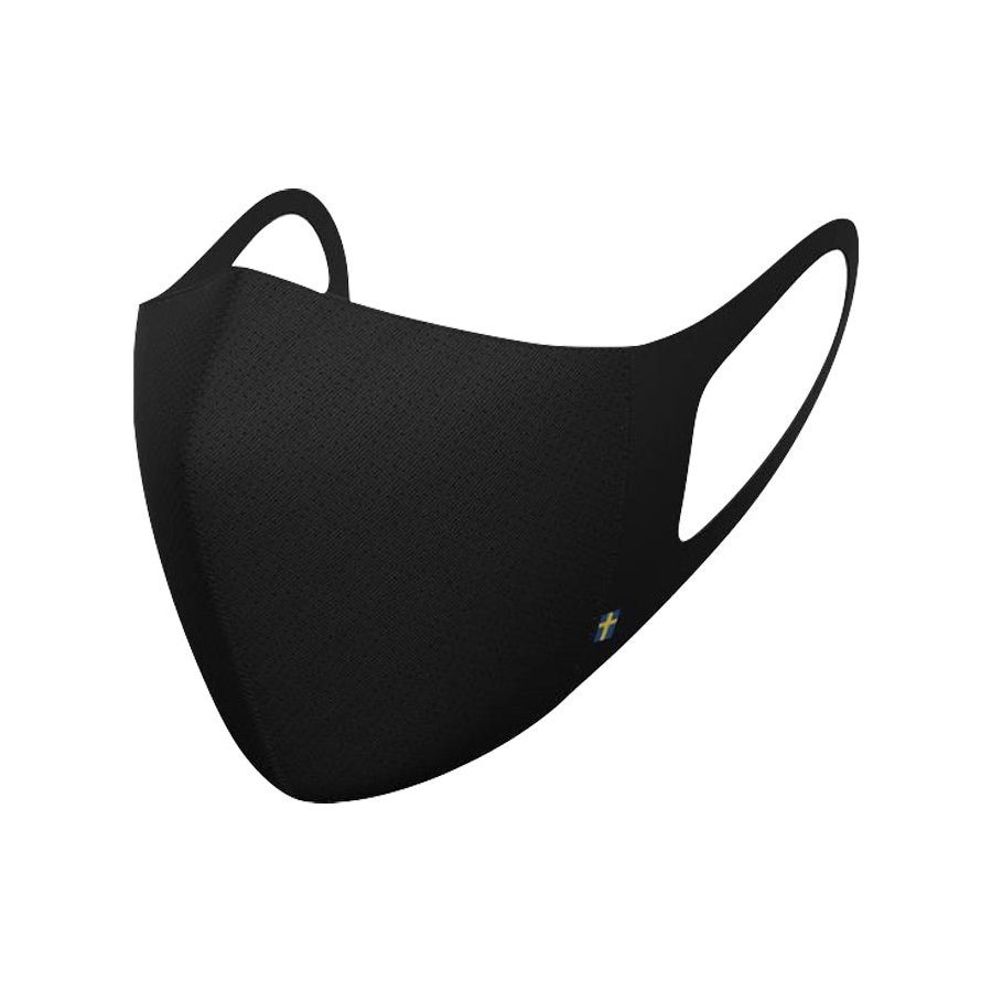 Airinum Lite Air KN95 Face Mask Storm Black Large