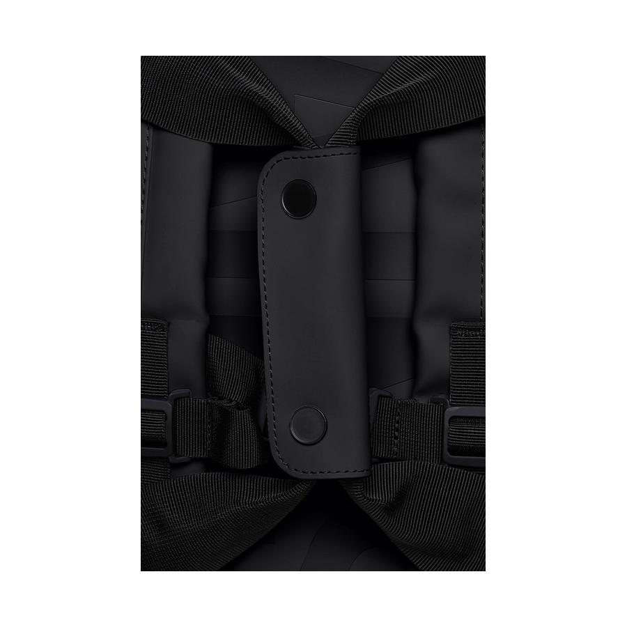 Rains Texel Duffle Bag Small Black Black