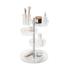Umbra Pirouette Cosmetic Organiser Clear/Nickel