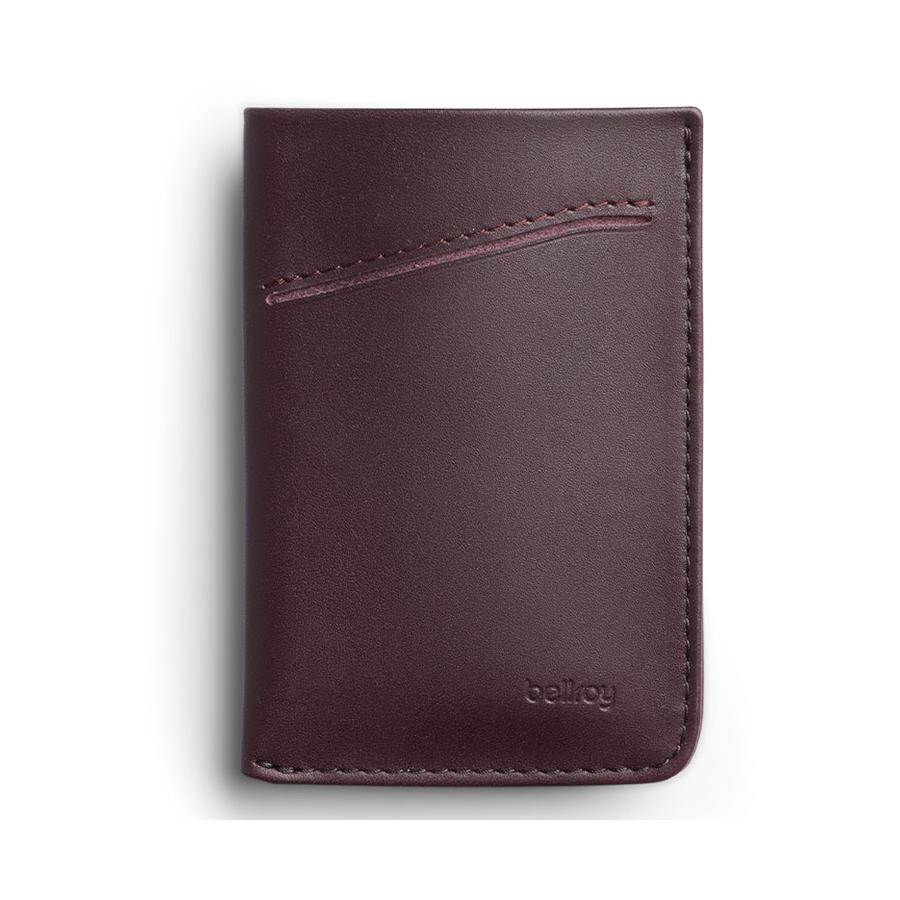 Bellroy Card Sleeve Second Edition Deep Plum Deep Plum