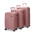 Caselite Summit 56cm, 65cm & 75cm Hardside Luggage Set Rose