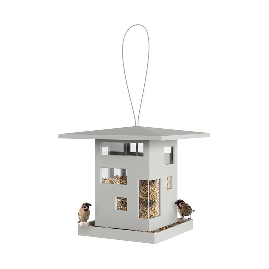 Umbra Bird Cafe Feeder Grey Grey