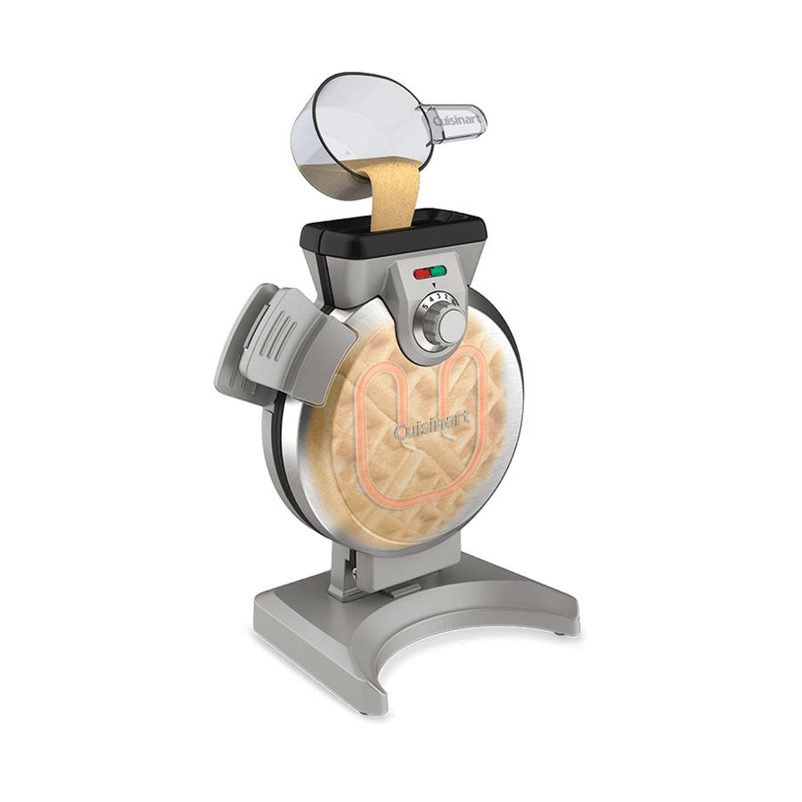 Cuisinart Vertical Waffle Maker Stainless Steel Stainless Steel