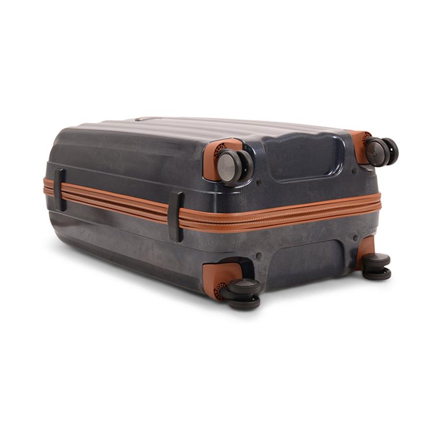 Samsonite Lite-Cube DLX 76cm CURV Spinner Suitcase Midnight Blue Midnight Blue