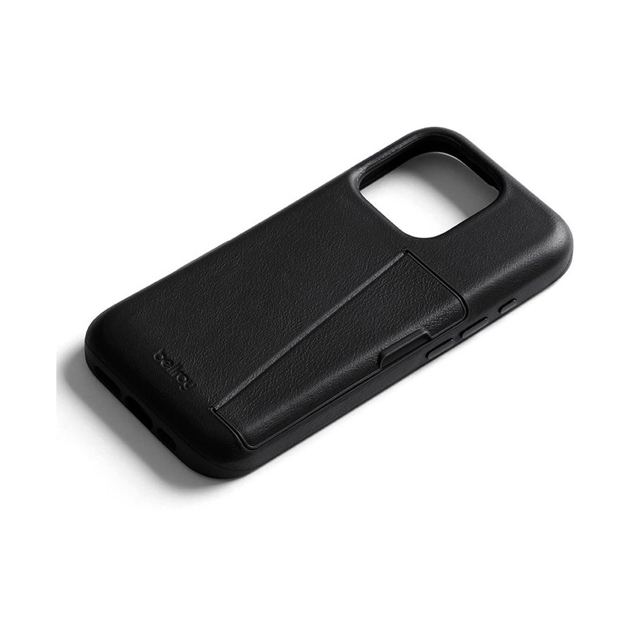 Bellroy iPhone 16 Pro Max Phone Case – 3 Card Black Black
