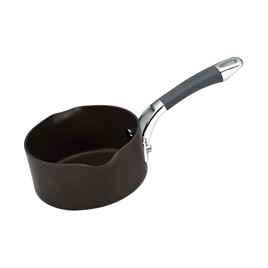 Anolon Endurance+ 14cm (0.9L) Milkpan Black Black