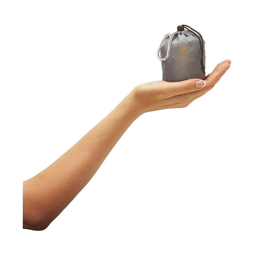 Go Travel Compact Universal Travel Pillow Black Black