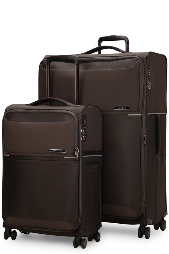Samsonite 73H 55cm & 78cm Luggage Set Platinum Grey