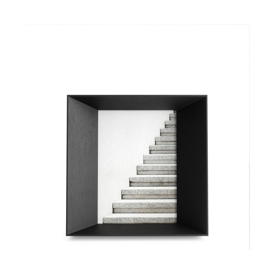 Umbra Lookout Picture Frame (13cm x 18cm) Black Black