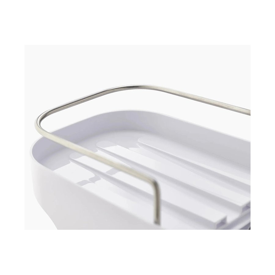 Joseph Joseph Capsule Compact Shower Shelf (2 Tier) White White