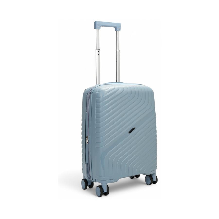 Nomad Journey 56cm Hardside Carry-On Suitcase Steel Blue Steel Blue