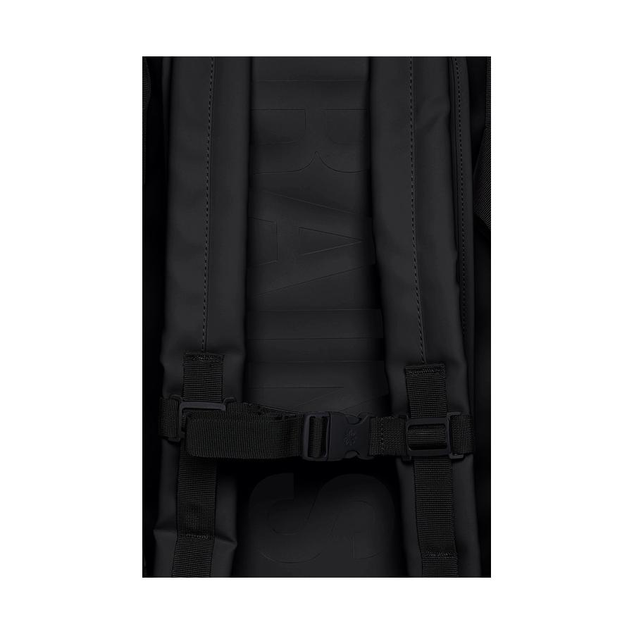 Rains Texel Duffle Bag Small Black Black