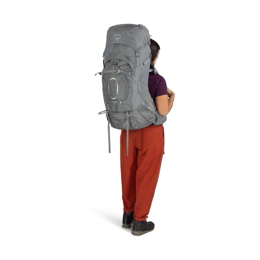 Osprey Ariel 65 Medium/Large Women's Mountaineering Backpack Medium Grey Medium Grey