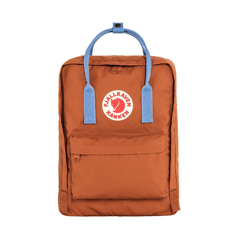 Fjallraven Kanken Backpack Teracotta Brown-Ultramarine Teracotta Brown-Ultramarine