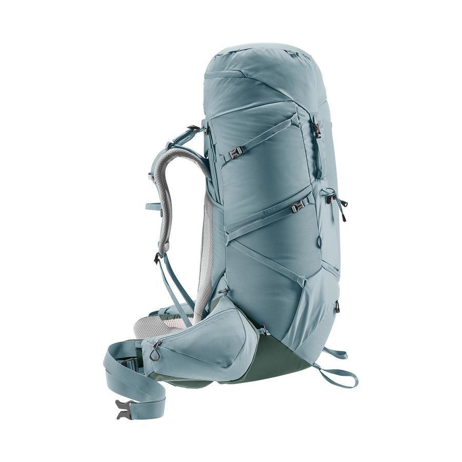 Deuter Aircontact Core 65+10 SL Trekking Backpack Shale-Ivy Shale-Ivy