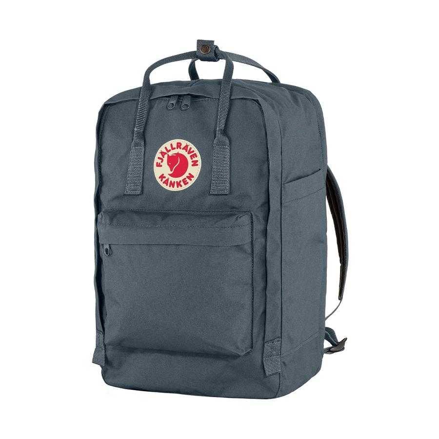Fjallraven Kanken 17" Laptop Backpack Graphite Graphite