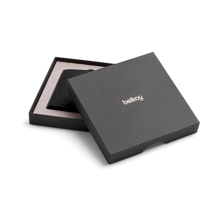 Bellroy Slim Sleeve Premium Leather Wallet Black Black