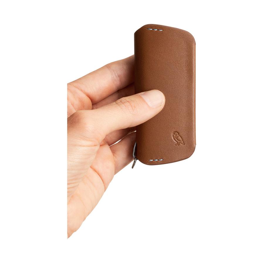 Bellroy Key Cover Plus Third Edition Hazelnut Hazelnut