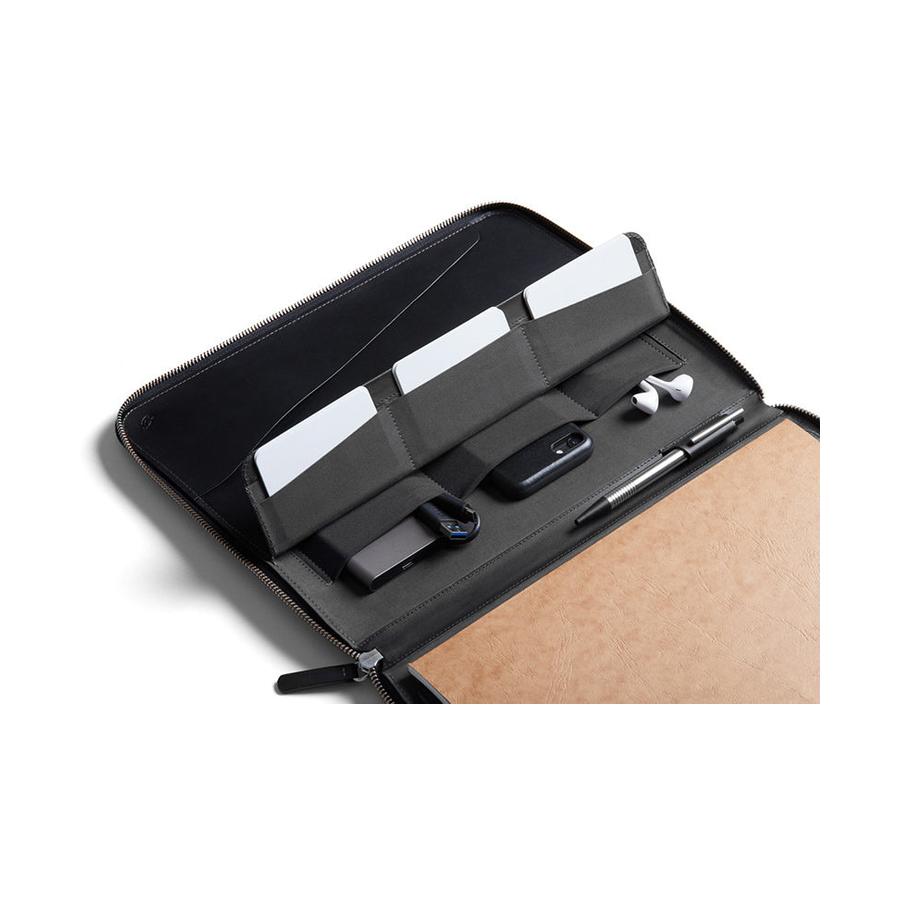 Bellroy Work Folio A4 Black Black