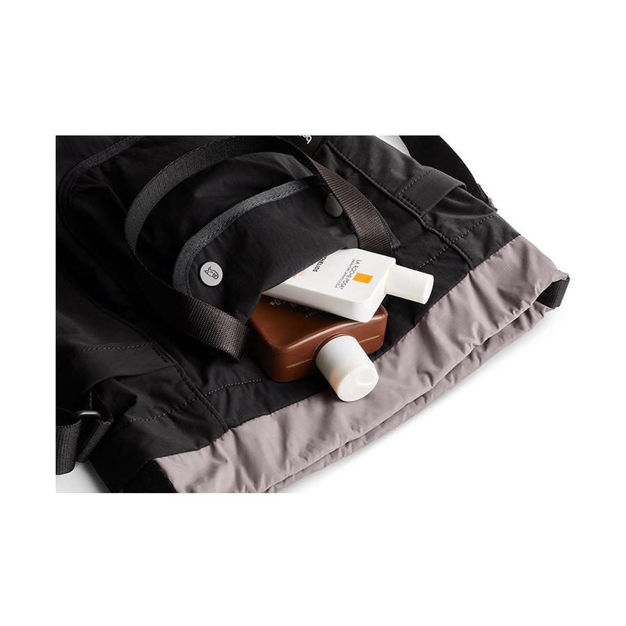 Bellroy Cinch Bucket Bag Black Black