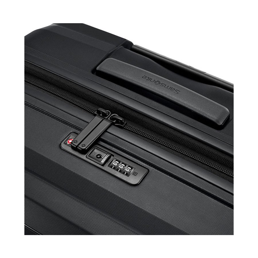 Samsonite Octolite Neo 55cm Hardside Carry-On Suitcase Black Black