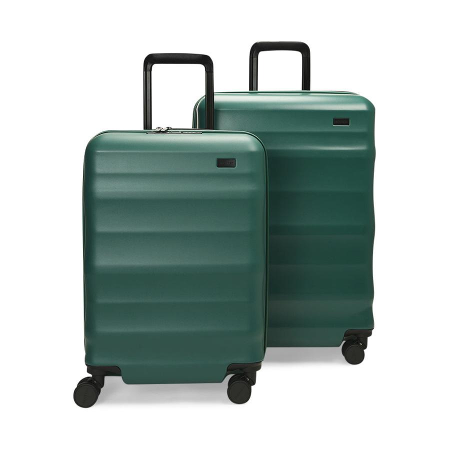 Explorer Luna-Air 55cm & 63cm Hardside Luggage Set Forest Green Forest Green