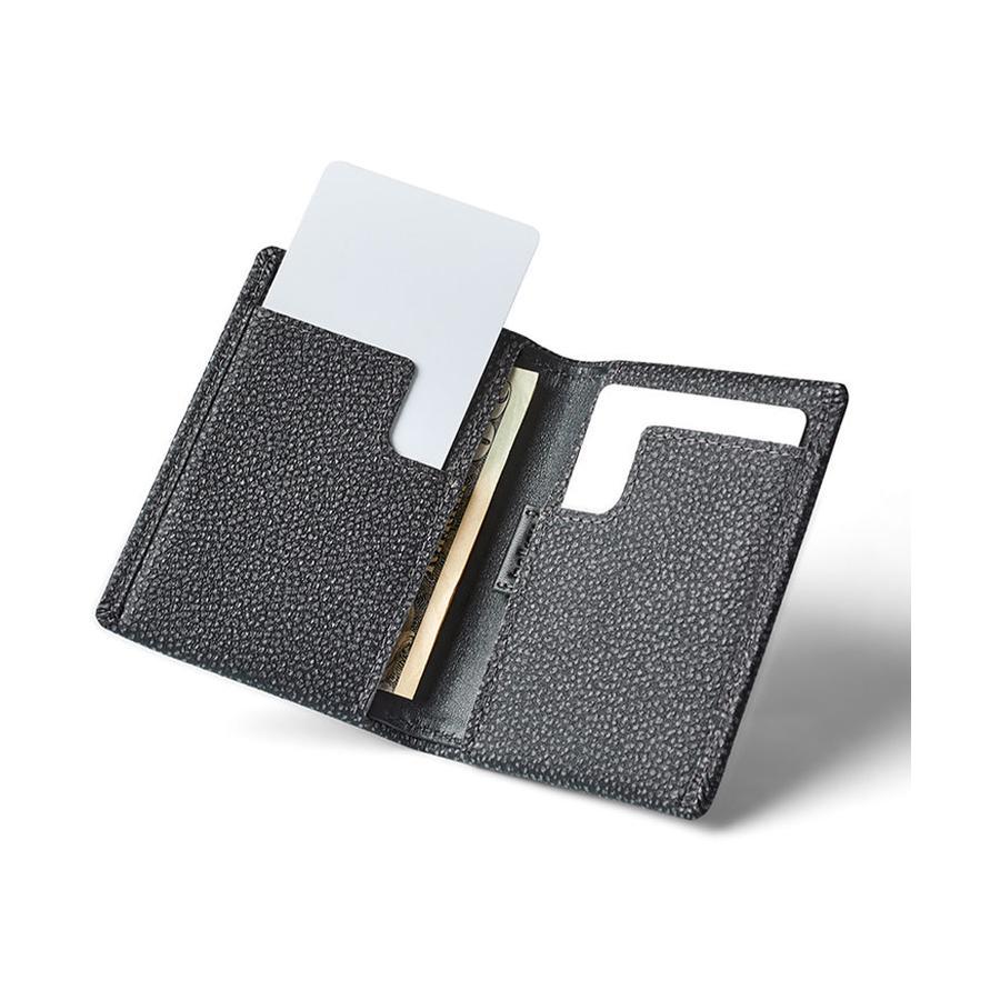 Bellroy Slim Sleeve Leather Wallet Stellar Black Stellar Black