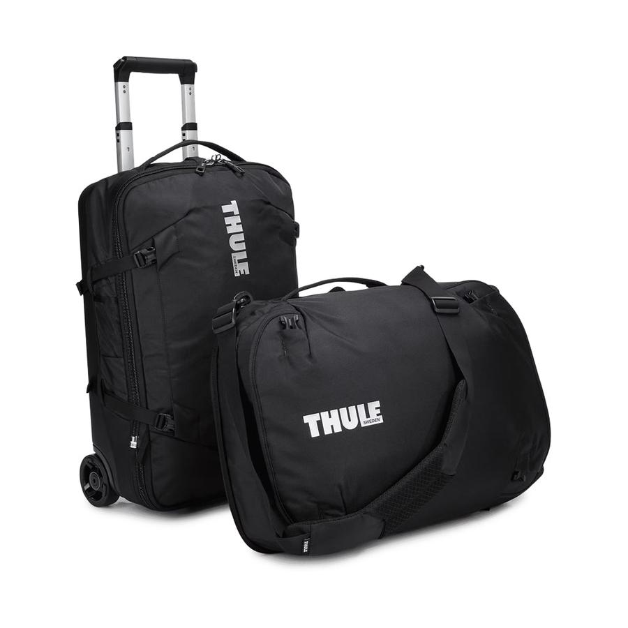 Thule Subterra 55cm Carry-On 3-in-1 Wheeled Duffle Black Black