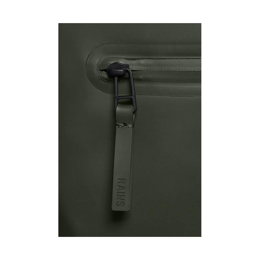 Rains Rolltop Rucksack Green Green