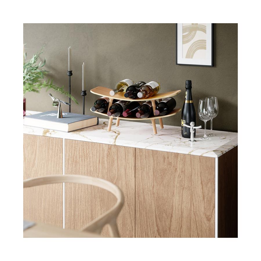 Umbra Vinola Wine Rack Natural Natural