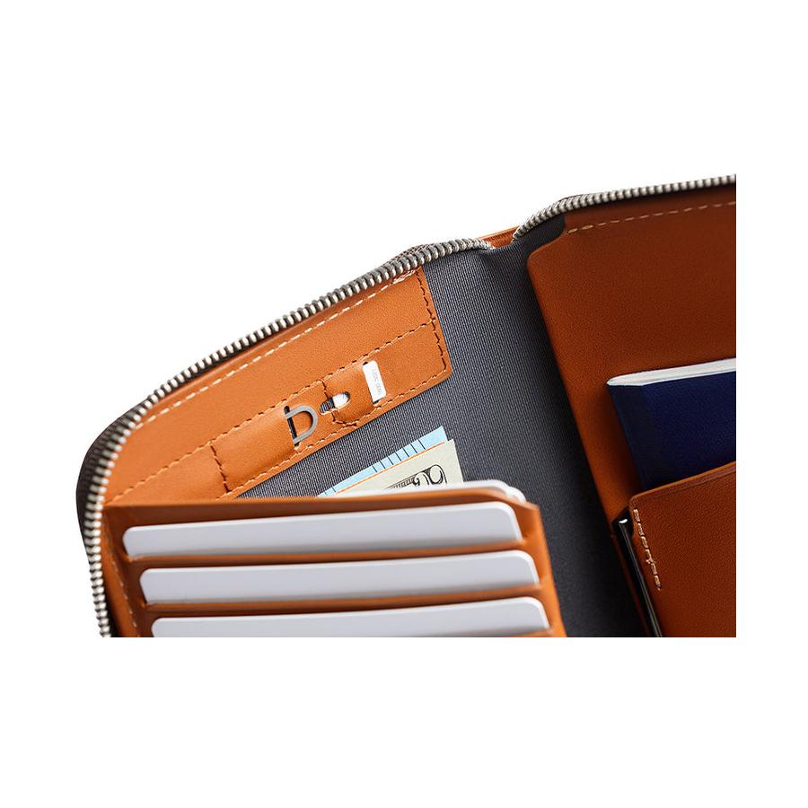 Bellroy Travel Folio Second Edition Caramel Caramel