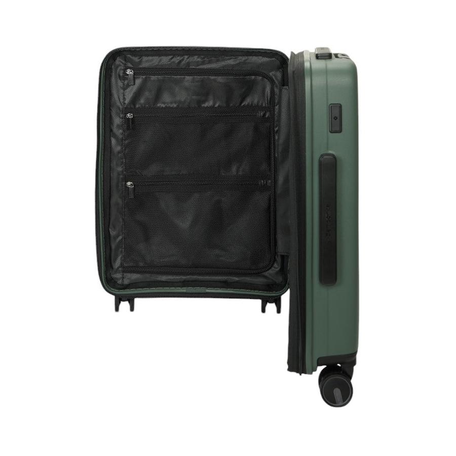 Samsonite Restackd 55cm Easy Access Carry-On Suitcase Sage Sage