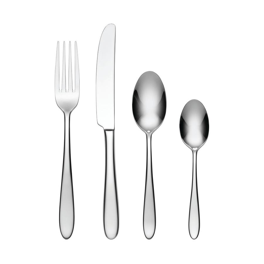 Oneida Mascagni II 24 Piece Cutlery Set Stainless Steel Stainless Steel